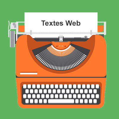 Commander des textes